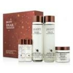  JGT SET Набор уходовый с улиткой JIGOTT SNAIL ESSENCE MOISTURE SKIN CARE 3SET