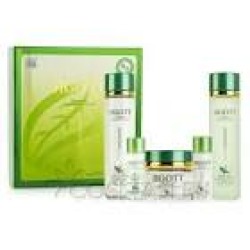  JGT SET Набор уходовый с зеленым чаем JIGOTT WELL-BEING GREEN TEA SKIN CARE 3SET