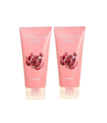  СМ DAILY Набор пенок Natural Daily Cleansing Foam Pomegranate Set 2