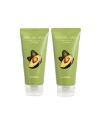  СМ DAILY Набор пенок Natural Daily Cleansing Foam Avocado Set 2