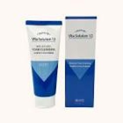  JGT FOAM Пенка для умывания Jigott Vita Solution 12 Moisture Foam Cleansing 180ml