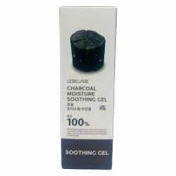  LBLG GEL Гель LEBELAGE CHARCOAL MOISTURE PURITY 100% SOOTHING GEL 100ml
