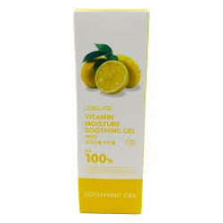  LBLG GEL Гель для тела восстнавливающий витаминный LEBELAGE VITAMIN MOISTURE PURITY 100% SOOTHING GEL 100ml