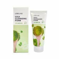  LBLG CICA Пенка для лица успокаивающая с экстрактом центеллы азиатской LEBELAGE CICA CLEANSING FOAM 100ml