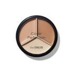  СМ Cover P Triple Консилер для лица трехцветный Cover Perfection Triple Pot Concealer 02 Contour Beige 12.4g
