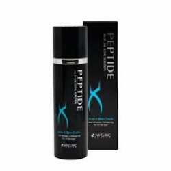  3W PEPTIDE Эссенция мужская 3 в 1 Premium Black Peptide Alll In One For Man,150мл