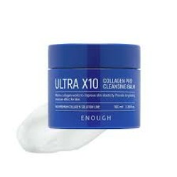  ЕНФ UC Бальзам для лица очищающий с морским коллагеном Ultra X10 Cleansing Balm