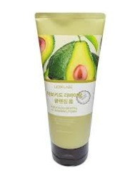  LBLG FOAM Пенка для умывания восстанавливающая с авокадо LEBELAGE AVOCADO REVITAL CLEANSING FOAM