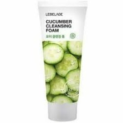  LBLG FOAM Пенка для умывания с экстрактом огурца LEBELAGE CUCUMBER CLEANSING FOAM