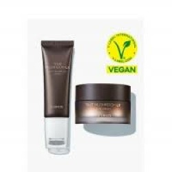  СМ MUSHROOM VEGAN Набор уходовый антивозрастной TRUE MUSHROOM LX Eye Cream Special Set (ватн.диски, крем/глаз, крем/лица) 