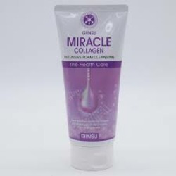  GNS MIRACLE Пенка для лица с коллагеном GIINSU MIRACLE COLLAGEN INTENSIVE FOAM CLEANSING