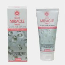  GNS MIRACLE Пенка для лица осветляющая GIINSU MIRACLE WHITE INTENSIVE FOAM CLEANSING