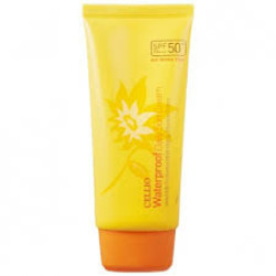  CELL SUN Крем для лица солнцезащитный водостойкий CELLIO SUN CREAM (WATERPROOF),70гр