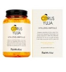  ФМС YUJA Сыворотка для лица с экстрактом юдзу ампульная FarmStay Citrus Yuja Vitalizing Ampoule 250мл