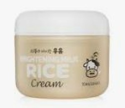  ВЛК Kwailnara Milk R Крем для лица Brightening Milk Rice Cream,100мл (брак/ скидка 10% Замята упаковка)