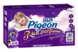  ПГН SIGNATURE Кондиционер-салфетки для белья PIGEON RICH PERFUME SIGNATURE DRYER SHEET Mystic Rain
