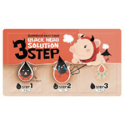  ЕЛЗ Milky Piggy Набор для удаления черных точек Black Head Solution 3 Step 6гр