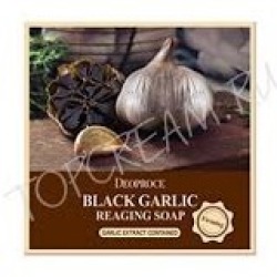  ДП SOAP Мыло туалетное твердое DEOPROCE SOAP ( BLACK GARLIC )