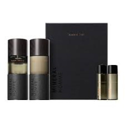  СМ Homme Black Набор для ухода за кожей для мужчин Mineral Homme Black EX 2 Set