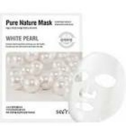  АН Secriss Маска тканевая Secriss Pure Nature Mask Pack- White pearl 25мл