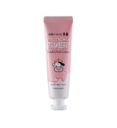  ВЛК Kwailnara Крем для рук и ногтей с экстрактом клубники Kwailnara Vitalizing Milk Strawberry Hand & Nail Cream,30г