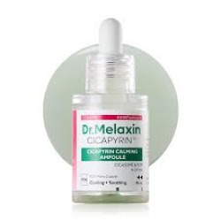  DMLXN Cicapyrin Сalming Сыворотка для лица успокаивающая с экзосомами центеллы Dr.Melaxin Cicapyrin Calming Ampoule 30ml