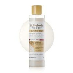  DMLXN Peel Shot Тонер для лица на основе рисовой воды Dr.MELAXIN PEEL SHOT GLOW WHITE RICE TONER 200ml