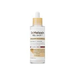  DMLXN Peel Shot Сыворотка для лица с экстрактом белого риса Dr.MELAXIN PEEL SHOT EXFOLIATING WHITE RICE AMPOULE 80ml