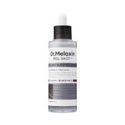  DMLXN Peel Shot Сыворотка для лица с экстрактом черного риса Dr.MELAXIN PEEL SHOT EXFOLIATING BLACK RICE AMPOULE 80ml