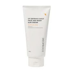  ДП SUN Крем для лица и тела солнцезащитный DEOPROCE UV DEFENCE DAILY FACE AND BODY SUN CREAM SPF30 PA++ 300g