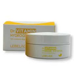  LBLG PATCH Патчи для кожи вокруг глаз с витаминами LEBELAGE Dr.VITAMIN HYDROGEL EYE PATCH 