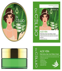  ДРСЛ MULTI ACTIVE Крем для лица с алоэ Dr. CELLIO MULTI ACTIVE ALOE VERA WATERY CREAM