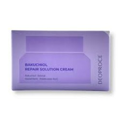  ДП BAKUCHIOL Крем для лица с бакучиолом DEOPROCE BAKUCHIOL REPAIR SOLUTION CREAM,50мл