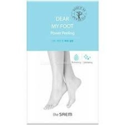  СМ Foot Пилинг для ног отшелушивающий Dear My Foot Power 