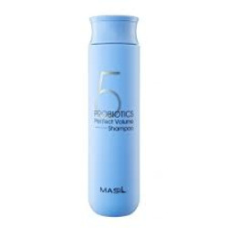  MAS 5PRO Шампунь для объема волос с пробиотиками MASIL 5PROBIOTICS PERFECT VOLUME SHAMPOO 300ml