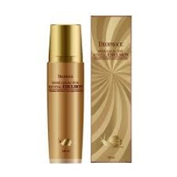  ДП Snail Эмульсия для лица с муцином улитки DEOPROCE SNAIL GALAC REVITAL EMULSION 130ml 