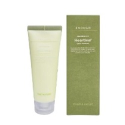  ЕНФ Refresher Пенка для умывания с экстрактом центеллы и хауттюйнии ENOUGH Refresher Heartleaf Foam Cleanser [100ml]