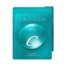  ЕНФ Collagen 3x moisture Маска для лица тканевая для сияния кожи с коллагеном ENOUGH COLLAGEN 3X Moisture brightening Sheet Mask 25g