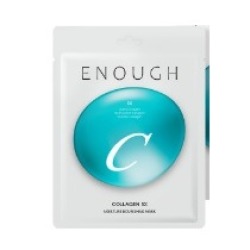  ЕНФ Collagen 3x moisture Маска для лица тканевая питательная с коллагеном ENOUGH COLLAGEN 3X Moisture nourishing Sheet Mask 25g