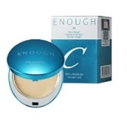  ЕНФ Collagen 3x moisture Пудра для лица +запасной блок (R)ENOUGH Collagen 3X Moisture Two-way Cake SPF28 PA++ #21N [13g+13g]