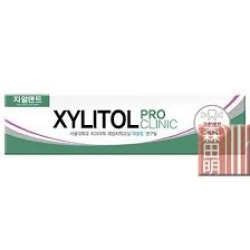  МКН Xylitol Зубная паста Xylitol Pro Clinic 130g (herb fragrant) green color 