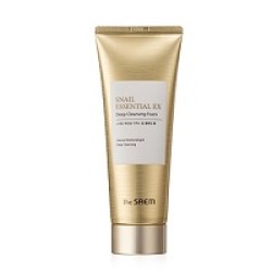  СМ Snail Essential Пенка для умывания с улиткой Snail Essential EX Deep Cleansing Foam 150ml