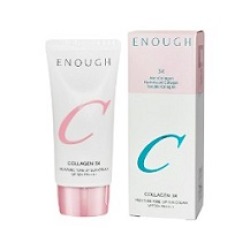  ЕНФ Collagen 3x moisture Крем для лица солнцезащитный ENOUGH COLLAGEN 3X Moisture Tone Up Sun cream SPF50+ PA++++ [50ml]