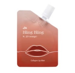  JOA Тинт для губ JOA Bling Bling Collagen Lip 5g No-23-Orange