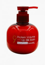  MAS 9PRO Бальзам для волос MASIL 9PROTEIN VOLUME UP SILK BALM(SWEET LOVE) 180ml