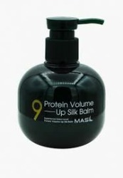  MAS 9PRO Бальзам для волос MASIL 9PROTEIN VOLUME UP SILK BALM 180ml