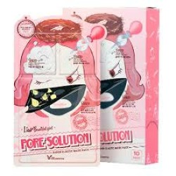  ЕЛЗ Маска на тканевой основе 3-step PORE SOLUTION SUPER ELASTIC MASK PACK 