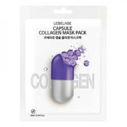  LBLG Маска для лица тканевая с коллагеном LEBELAGE Dr. CAPSULE COLLAGEN MASK PACK 