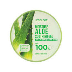  LBLG GEL Гель для лица и тела универсальный с алоэ LEBELAGE MOISTURE ALOE SOOTHING GEL 300ml