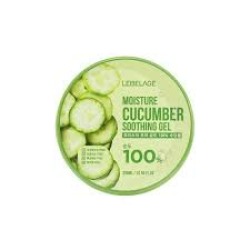  LBLG GEL Гель для лица и тела универсальный с огурцом LEBELAGE MOISTURE CUCUMBER SOOTHING GEL 300ml